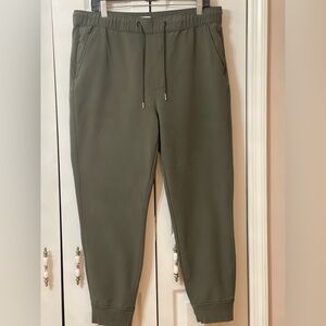 Goodfellow & Co. Men's Jogger Pants Elastic Waist Size L large Green